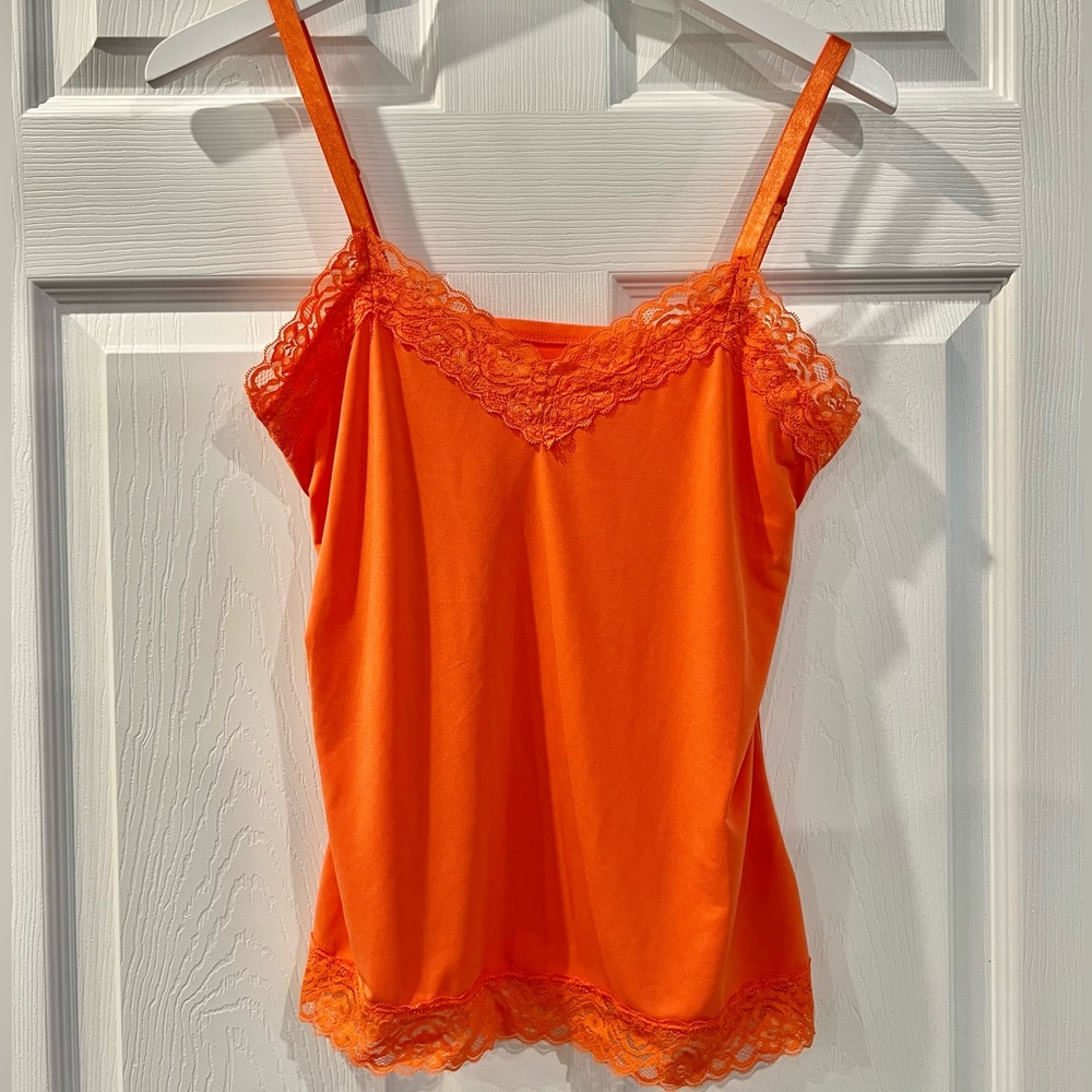 LOT Susan Graver Lace Trimmed Camisoles - Picture 2 of 9